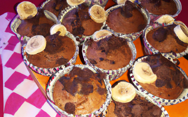 Muffins choco-banane