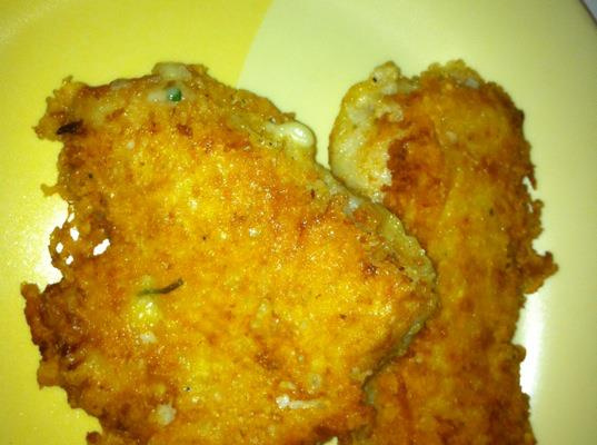 Filet de poisson pané