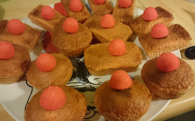 Gâteau fraise tagada