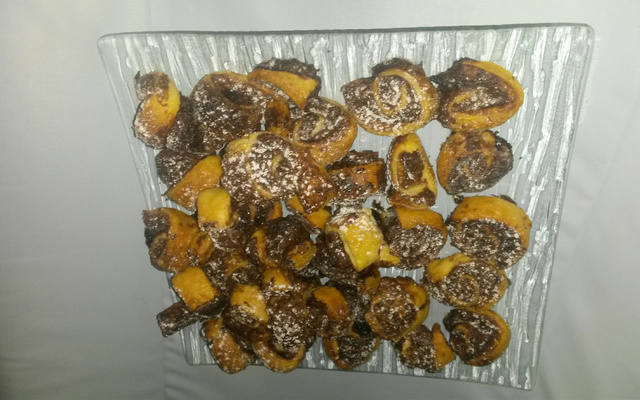 Feuilletés nutella