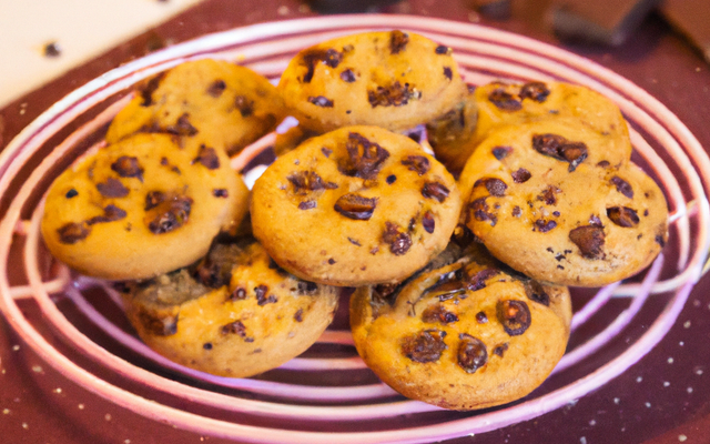 Cookies aux pépites de chocolat inratables