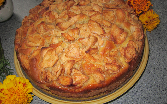 Tarte aux pommes super bonne