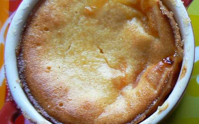 Clafoutis aux abricots express