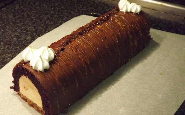 Buche spéculoos