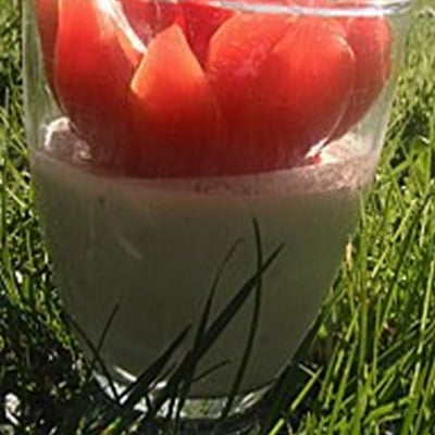 Panna Cotta au roquefort