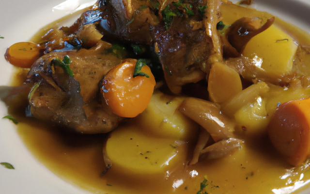 Sauté de veau au cidre