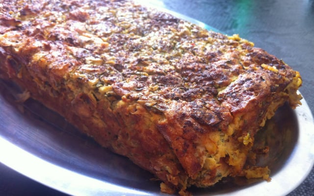 Terrine de courgettes maison
