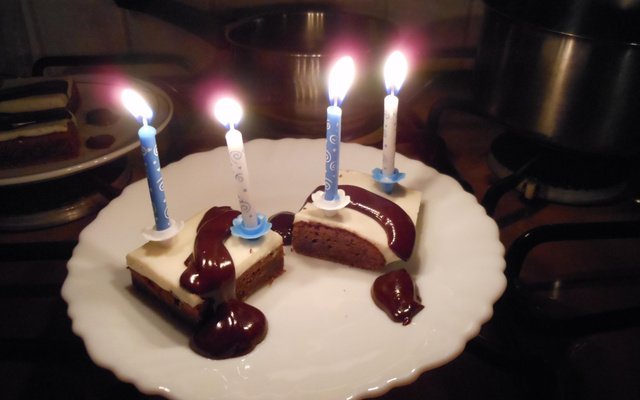 Gâteau moelleux aux 3 chocolats