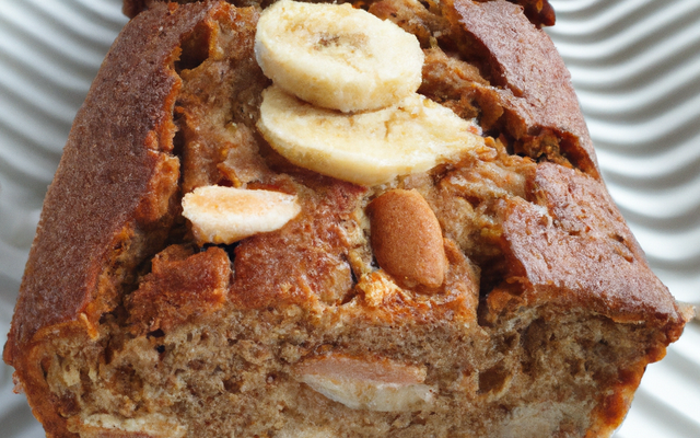 Banana bread à l'amande