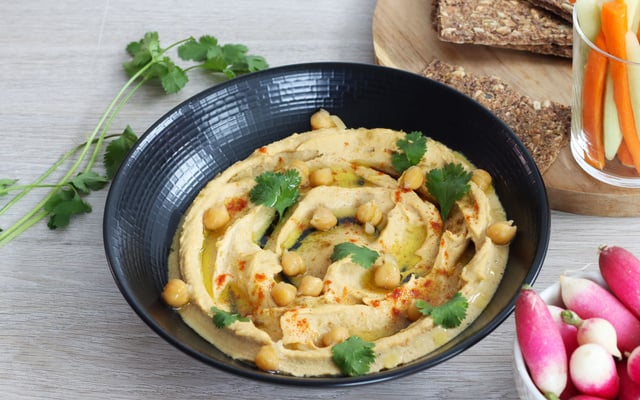 La meilleure façon de faire un houmous