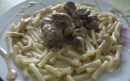 Rognons de bœuf à la moutarde