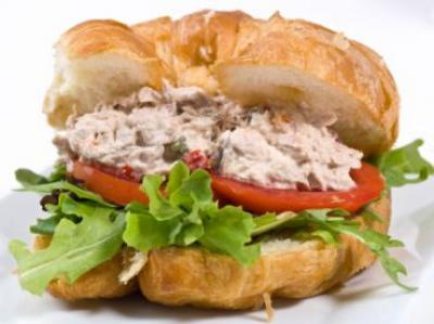 Sandwich aux crevettes