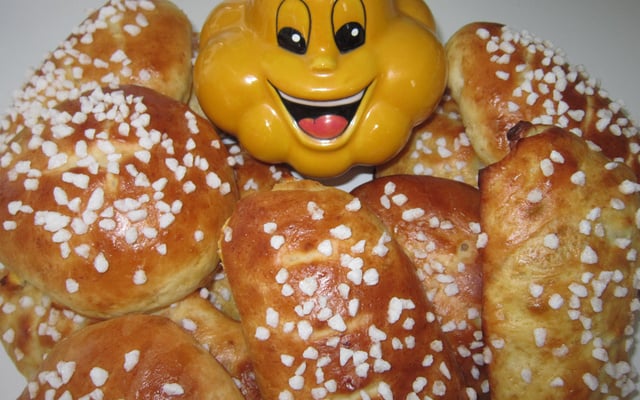 Petites brioches d'Adrien