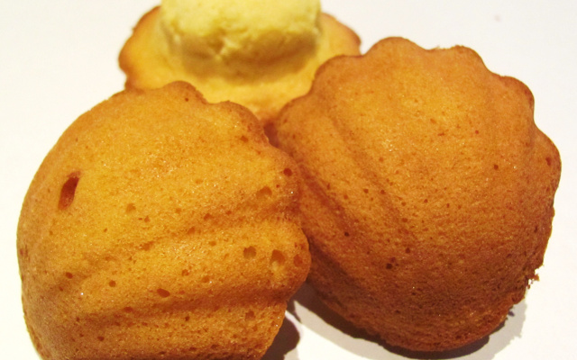 Madeleines de Commercy toutes simples