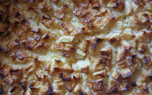 La flognarde aux pommes