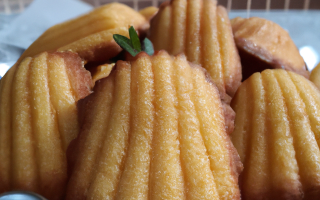 Les Madeleines de Jeannette