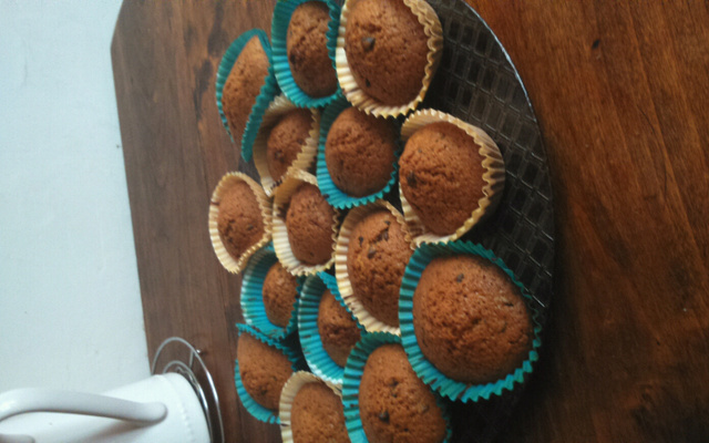 Cupcake tout chocolat