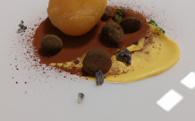 Parfum de truffe pour une purée de pommes de terre