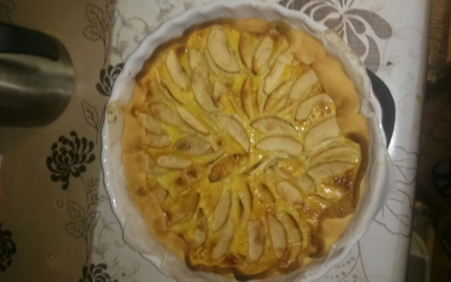 Tarte aux pommes de chef