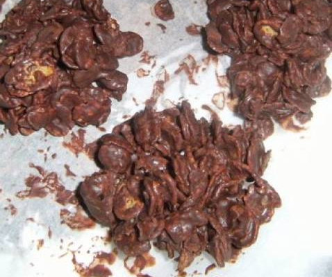 Roses des sables (au chocolat)