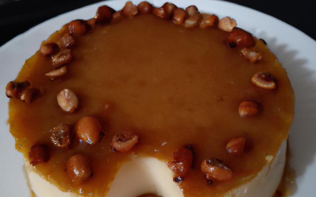 Flan onctueux à la noix de coco