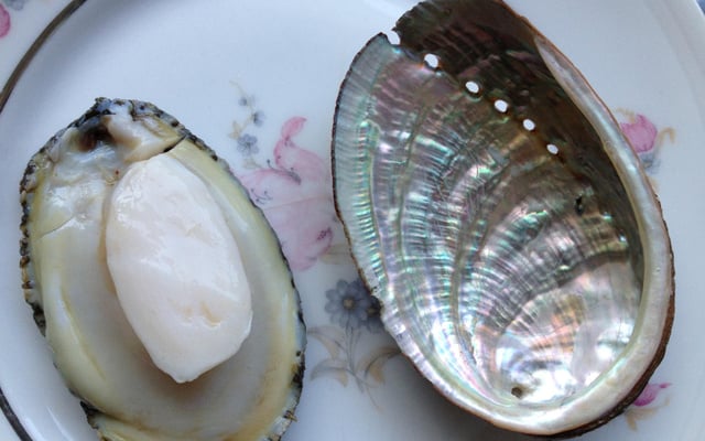 Ormeaux du Cotentin, Sabayon Champagne