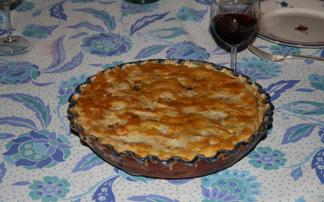 Tourte aux feuilles de blettes