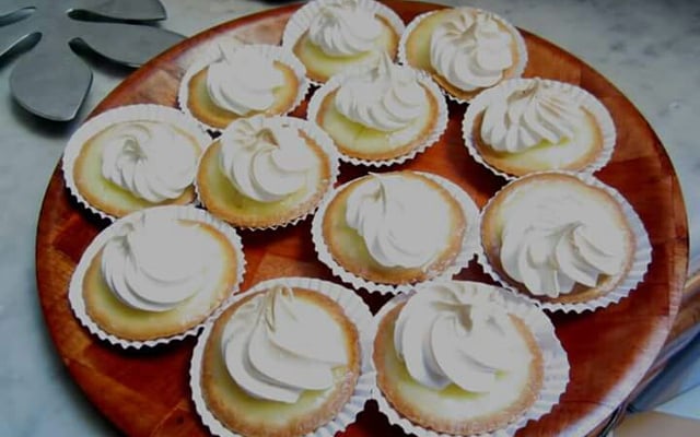 Tarte au citron meringuée à partager