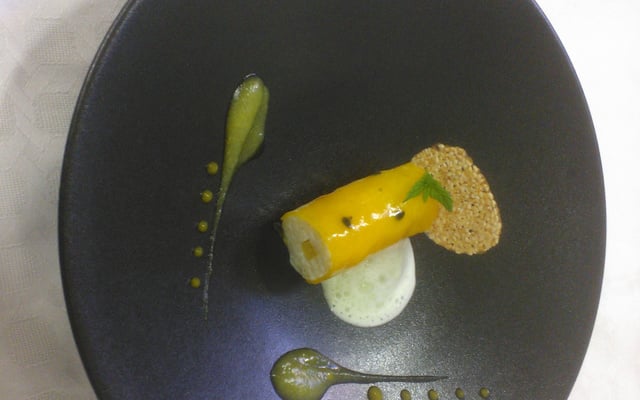 Sushi lait de coco-passion