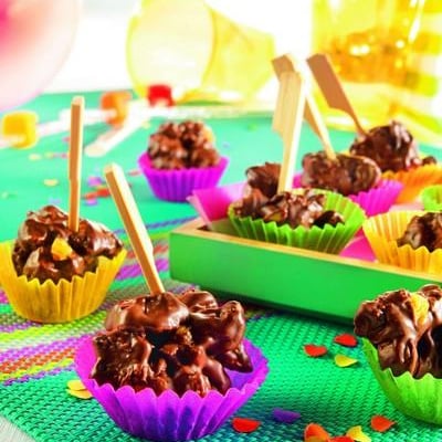 Roses des sables aux pains briochés