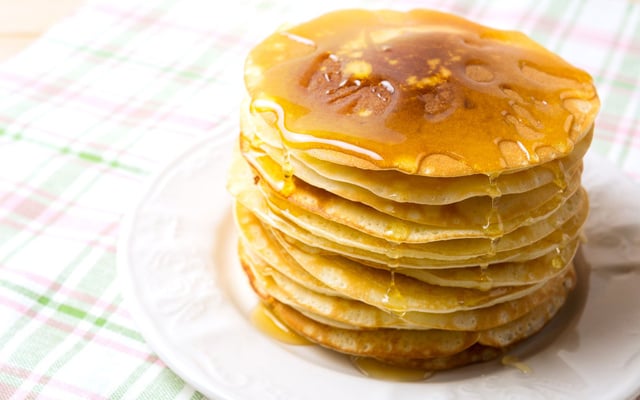 The real american pancake's