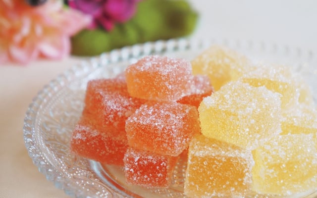 Pâte de fruits exotiques