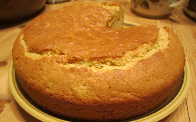 Gâteau à l'orange économique