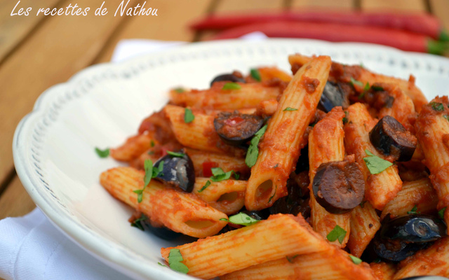 Penne alla puttanesca