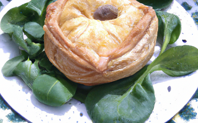 Médaillon de lotte en chausson