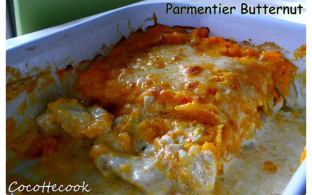 Parmentier butternut automnal