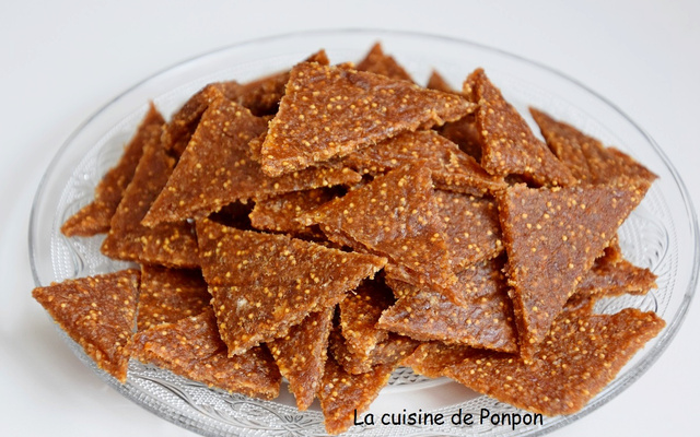 Biscuit amande-figue, vegan et sans gluten