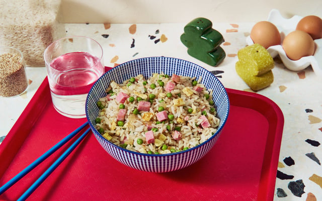 Riz cantonnais au Companion