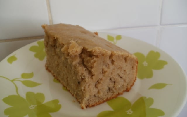 Gâteau à la banane et au kiwi