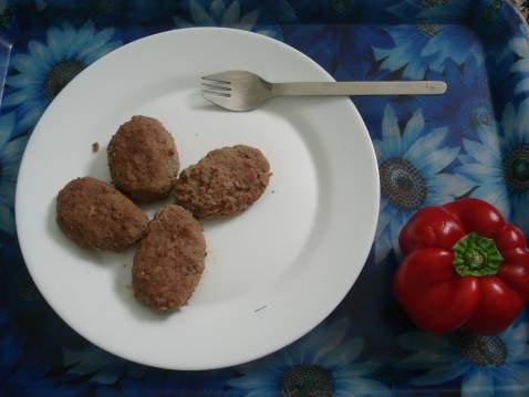 Boulettes de viande méditerranéennes