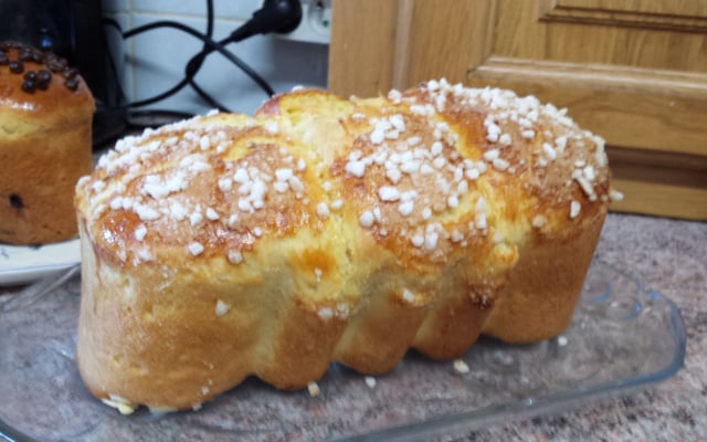 Brioche tressée