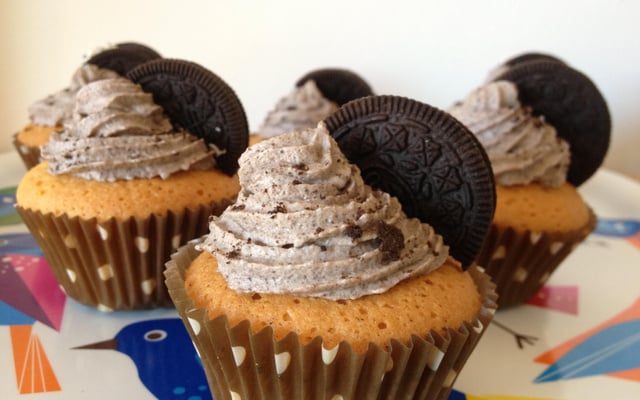 Cupcakes Oreo