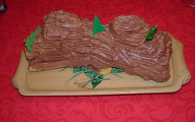 Bûche étincelle