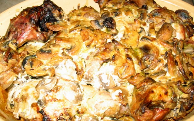 Lapin à la moutarde de Dijon