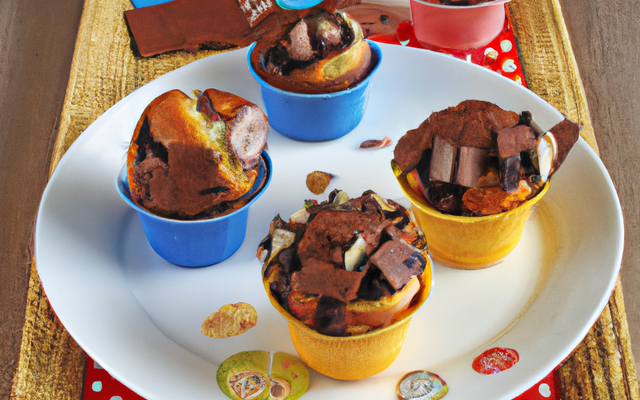 Muffins au kinder country pour petits et grands gourmands