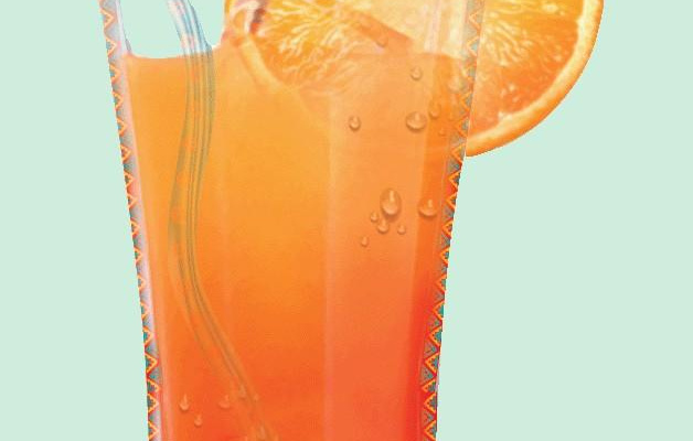 Cocktail Tequila sunrise