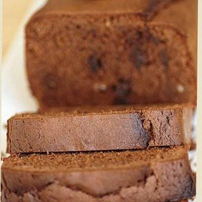 Cake chocolat écorces confites