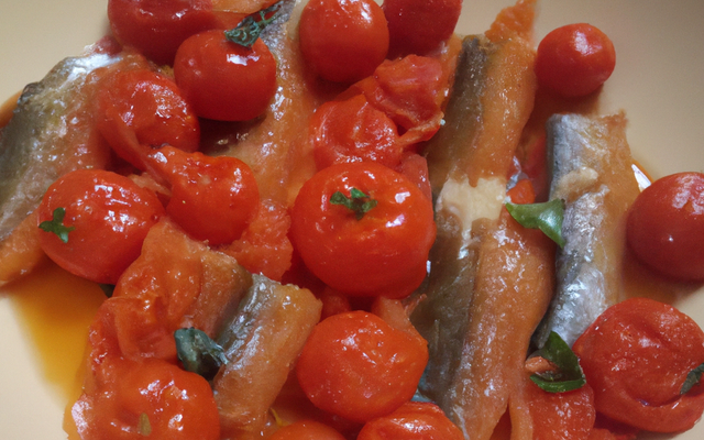 Pomodori aux harengs doux