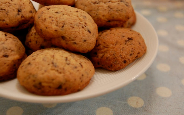 Cookies chocolat noir
