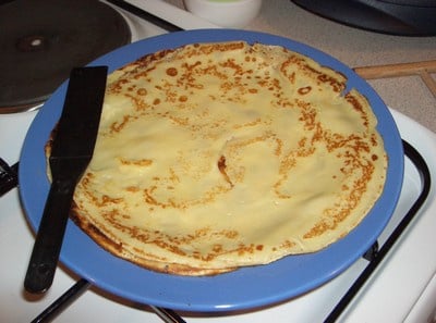 Crêpes delicieuses et légères